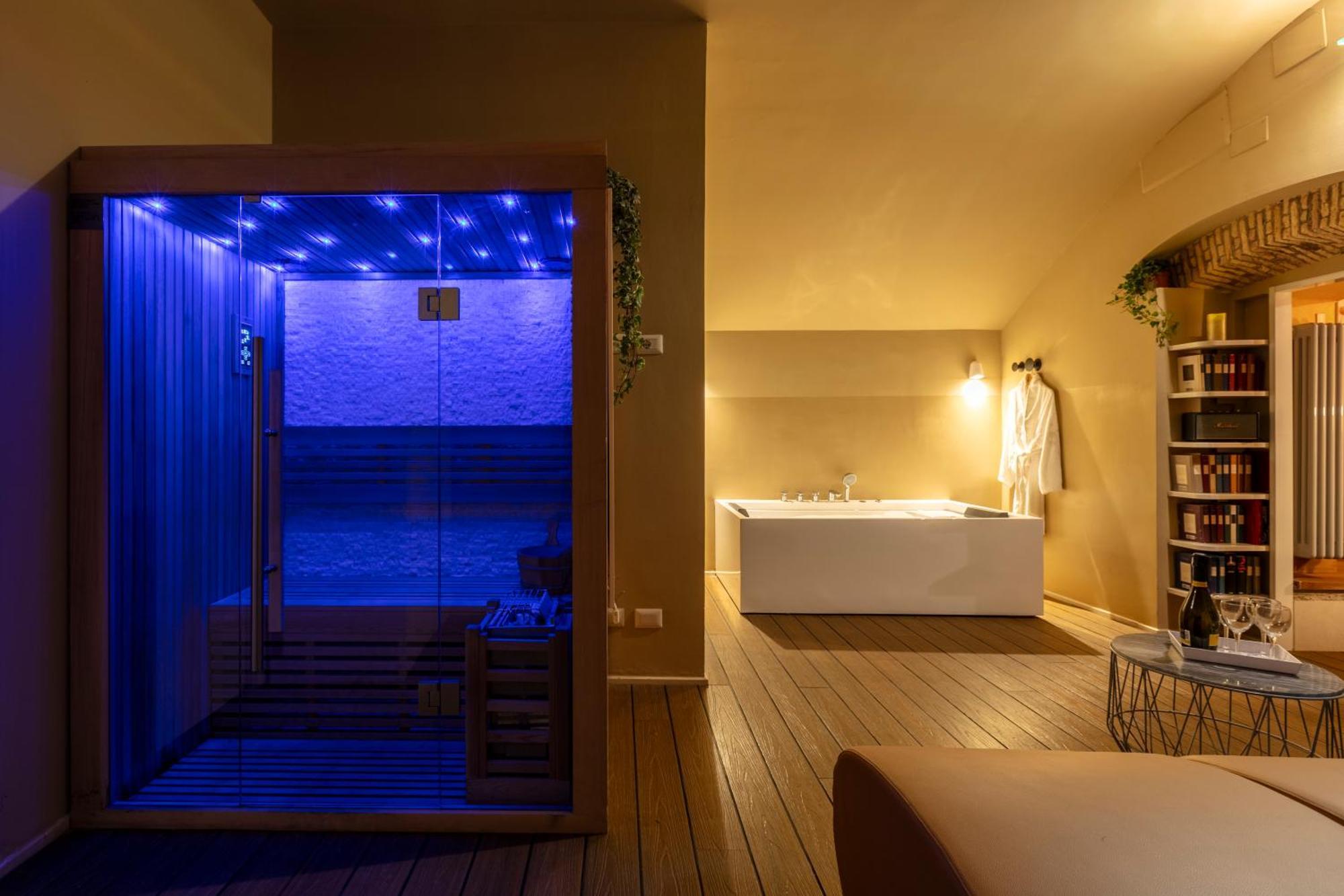 Romac Coronari With Gym, Sauna And Garden * Rom