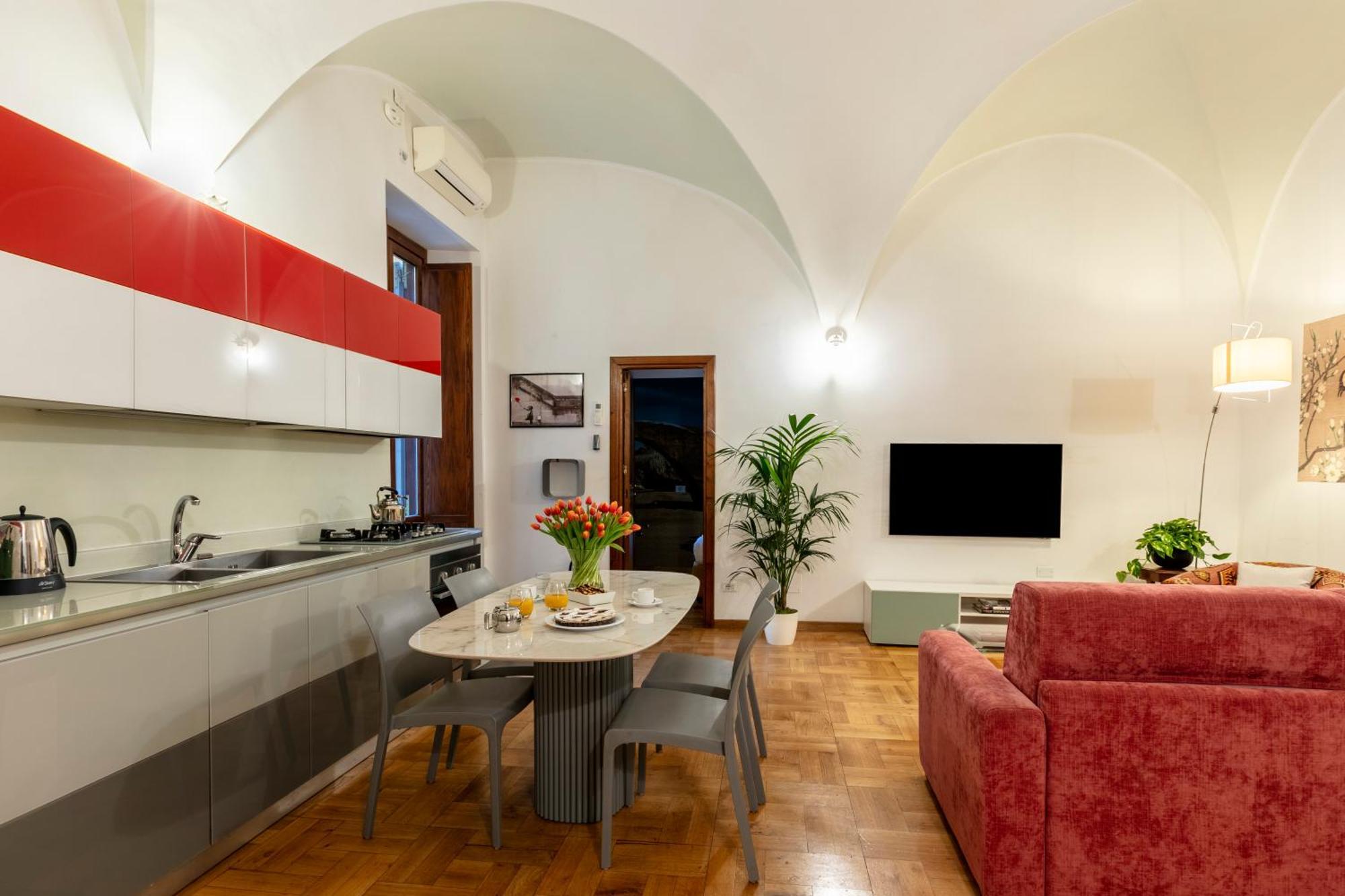 Apartamento Romac Coronari With Gym, Sauna And Garden